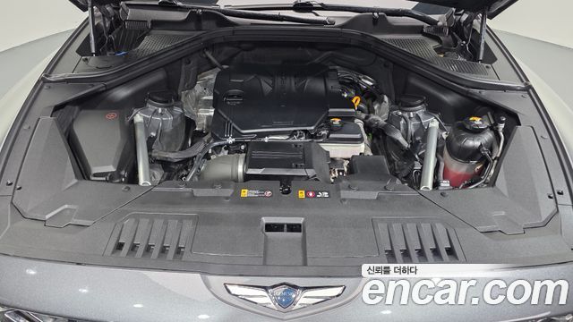 Genesis GV80 2020 — photo 6