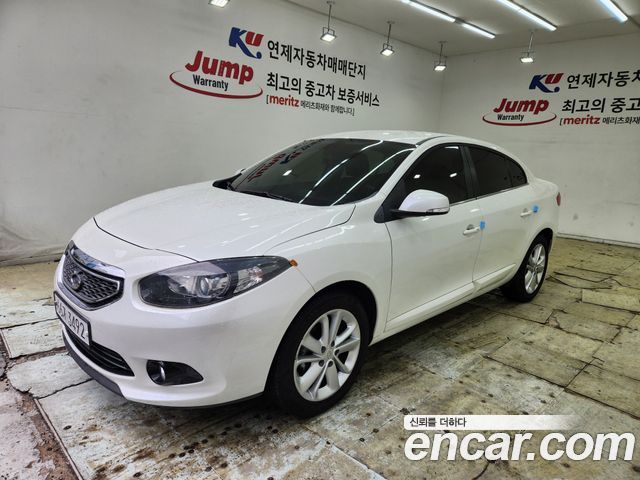 Renault Korea SM3 2013 — photo 1