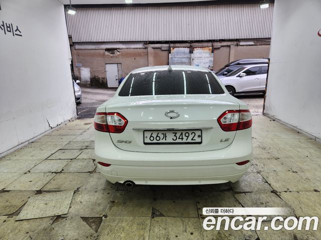 Renault Korea SM3 2013 — photo 5
