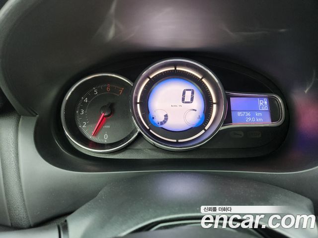Renault Korea SM3 2013 — photo 8