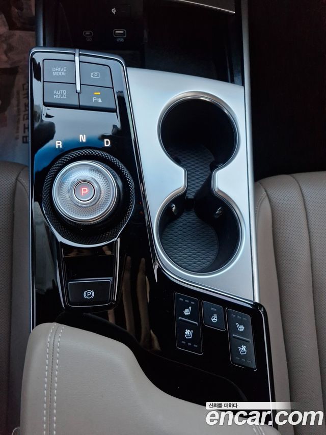 Kia K8 2023 — photo 13