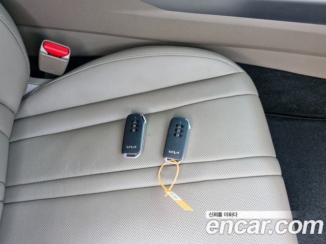 Kia K8 2023 — photo 17