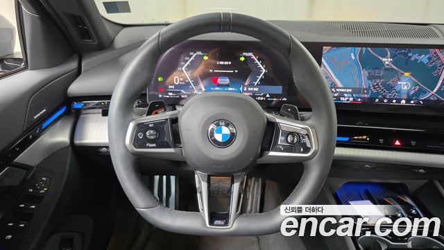 BMW 5-Series 2024 — photo 21