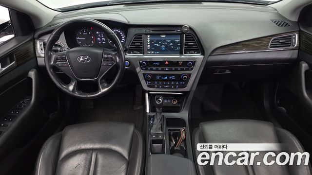 Hyundai Sonata 2016 — photo 10