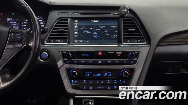 Hyundai Sonata 2016 — photo 20