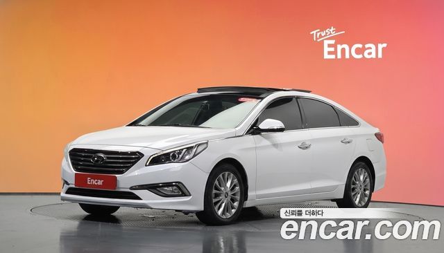 Hyundai Sonata 2016 — photo 1