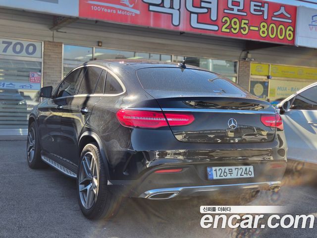Mercedes-Benz GLE-Class 2018 — photo 3