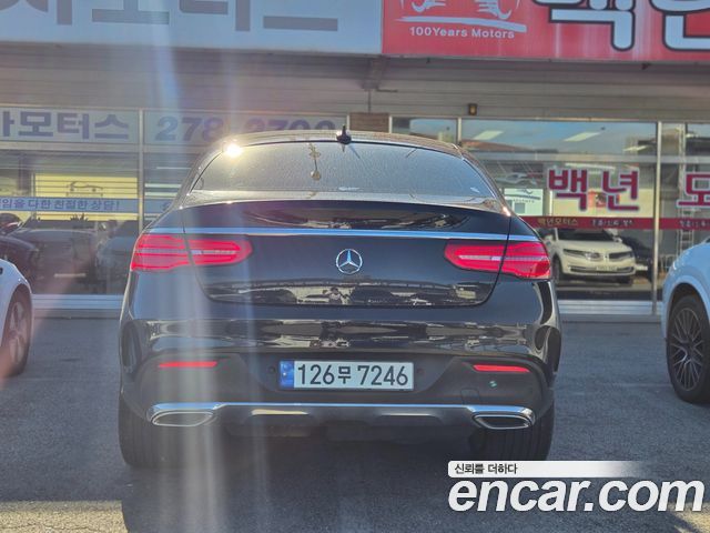 Mercedes-Benz GLE-Class 2018 — photo 5
