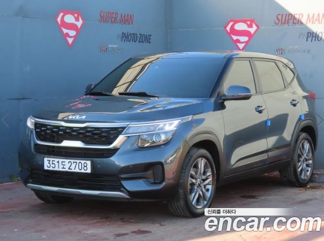 Kia Seltos 2022 — photo 1