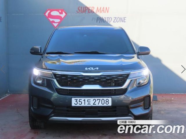 Kia Seltos 2022 — photo 2