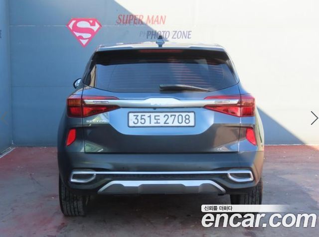 Kia Seltos 2022 — photo 4