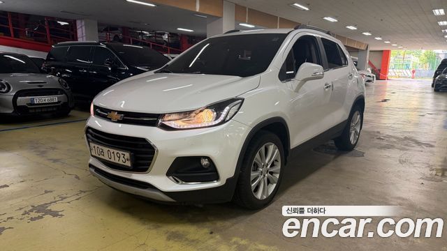 Chevrolet Korea Trax 2017 — photo 1
