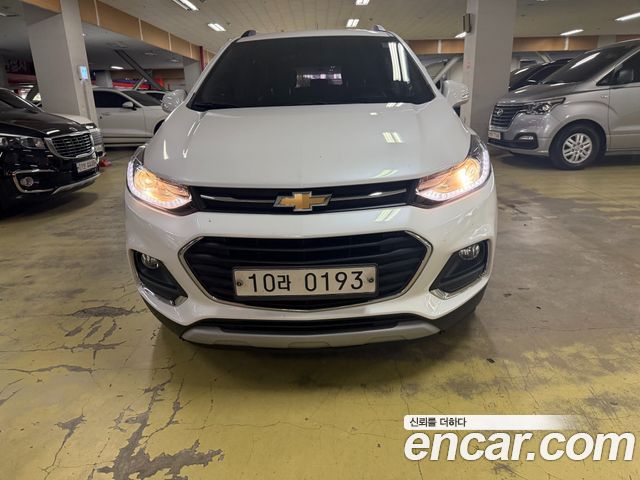 Chevrolet Korea Trax 2017 — photo 2