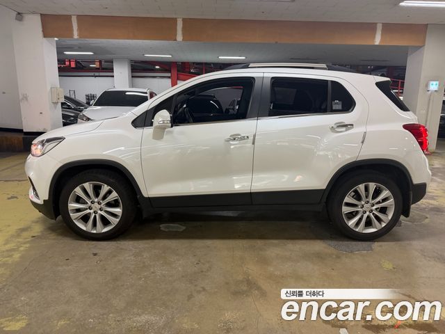 Chevrolet Korea Trax 2017 — photo 3