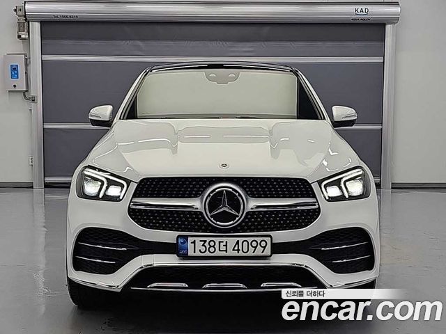 Mercedes-Benz GLE-Class 2021 — photo 2