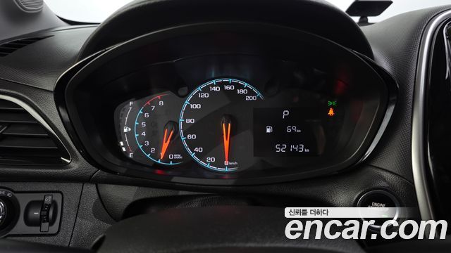 Chevrolet Korea Spark 2018 — photo 11