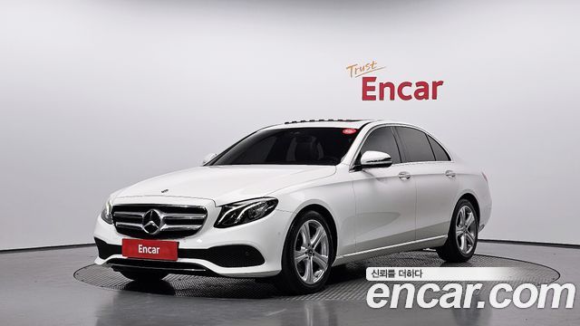 Mercedes-Benz E-Class 2018 — photo 1