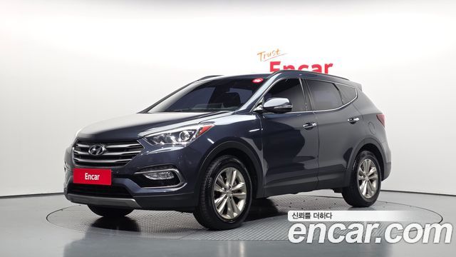Hyundai Santafe 2018 — photo 1