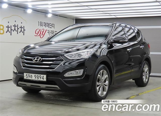 Hyundai Santafe 2015 — photo 1