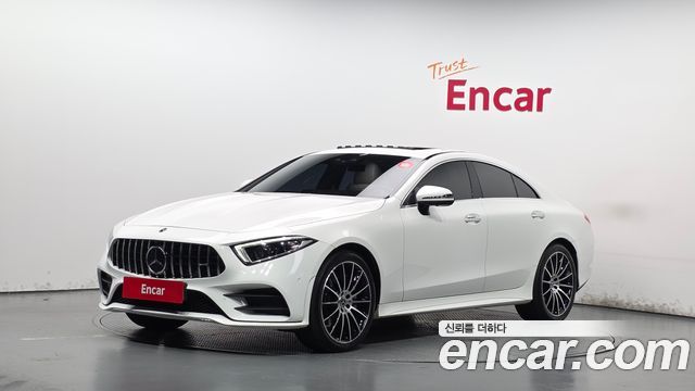 Mercedes-Benz CLS-Class 2021 — photo 1
