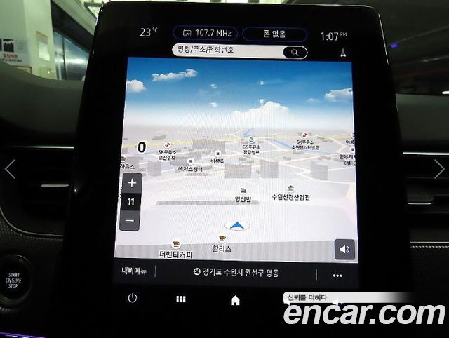 Renault Korea XM3 2023 — photo 14