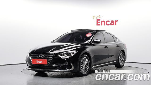Hyundai Grandeur 2018 — photo 1