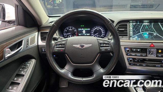 Genesis G80 2018 — photo 13
