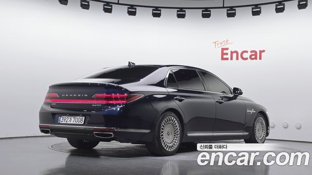 Genesis G90 2019 — photo 2