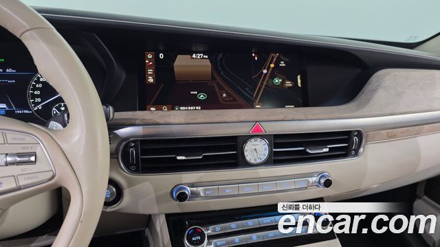 Genesis G90 2019 — photo 13