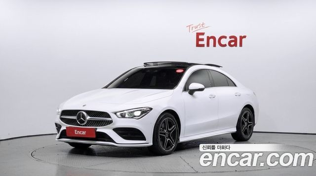 Mercedes-Benz CLA-Class 2022 — photo 1
