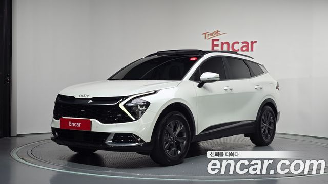 Kia Sportage 2022 — photo 1