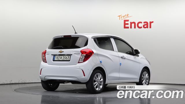 Chevrolet Korea Spark 2021 — photo 2