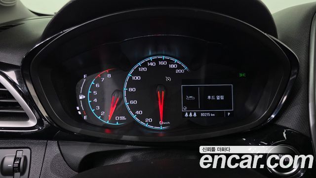 Chevrolet Korea Spark 2021 — photo 11
