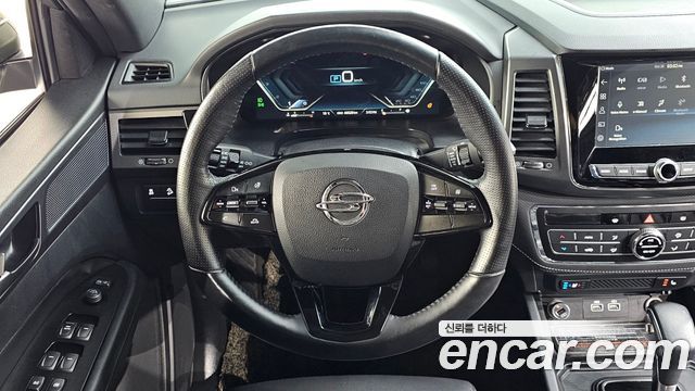 KG Mobility Rexton 2022 — photo 20