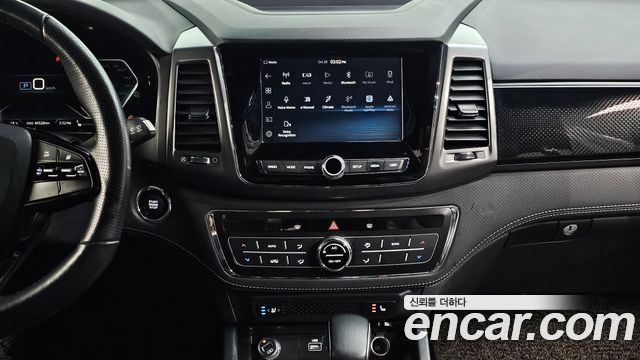 KG Mobility Rexton 2022 — photo 21