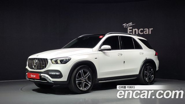 Mercedes-Benz GLE-Class 2021 — photo 1
