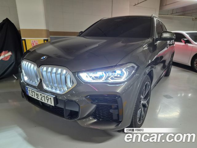 BMW X6 2022 — photo 1