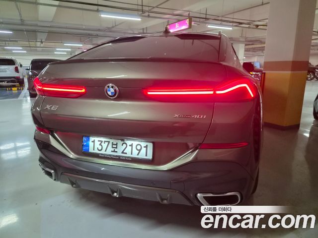 BMW X6 2022 — photo 3