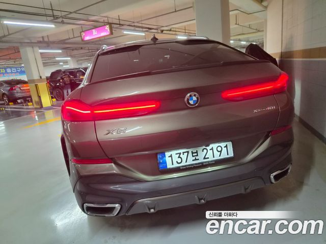 BMW X6 2022 — photo 4