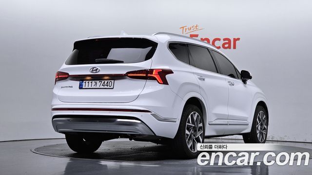 Hyundai Santafe 2021 — photo 2