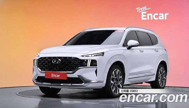 Hyundai Santafe 2021 — photo 1