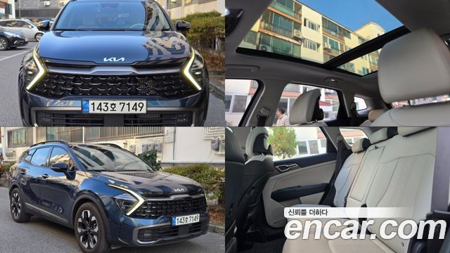 Kia Sportage 2022 — photo 1