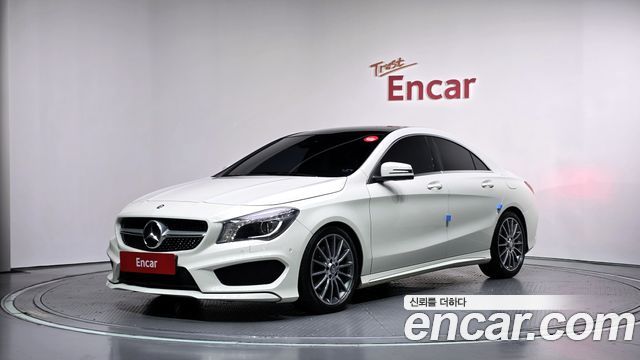 Mercedes-Benz CLA-Class 2015 — photo 1