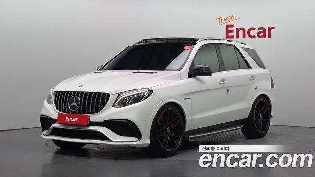 Mercedes-Benz GLE-Class 2016 — photo 1