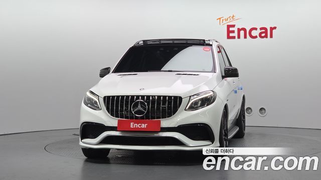 Mercedes-Benz GLE-Class 2016 — photo 3