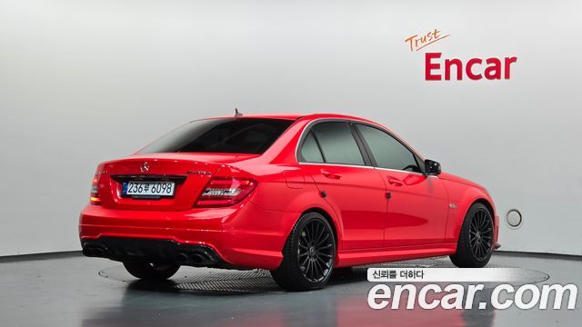 Mercedes-Benz C-Class 2012 — photo 2