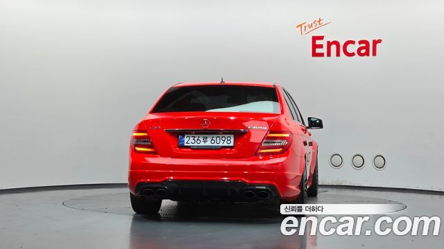 Mercedes-Benz C-Class 2012 — photo 4