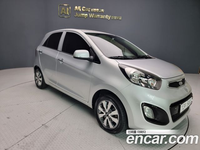 Kia morning 2014 — photo 1