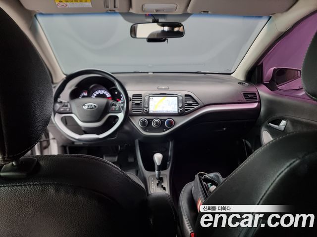 Kia morning 2014 — photo 7