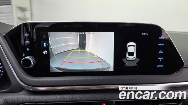 Hyundai Sonata 2021 — photo 21